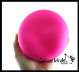 Jumbo 4" Doh Stress Stretch Ball - Moldable Pinch Poke Sensory Fidget Toy Doughy