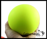 Jumbo 4" Doh Stress Stretch Ball - Moldable Pinch Poke Sensory Fidget Toy Doughy