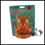 Jumbo Gummy Bear - Large Squishy Sensory Fidget Toy