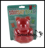 Jumbo Gummy Bear - Large Squishy Sensory Fidget Toy