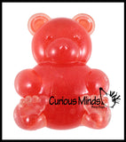 Jumbo Gummy Bear - Large Squishy Sensory Fidget Toy