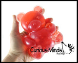Jumbo Gummy Bear - Large Squishy Sensory Fidget Toy