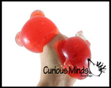 Jumbo Gummy Bear - Large Squishy Sensory Fidget Toy