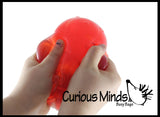 Jumbo Gummy Bear - Large Squishy Sensory Fidget Toy