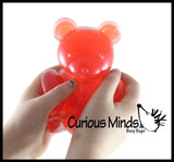 Jumbo Gummy Bear - Large Squishy Sensory Fidget Toy