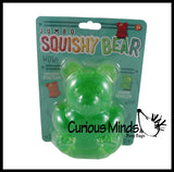 Jumbo Gummy Bear - Large Squishy Sensory Fidget Toy