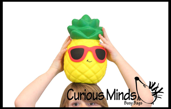 Jumbo shop pineapple squishy