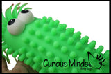 Huge Jumbo Knobby Puffer Worm -  Sensory Fidget Toy