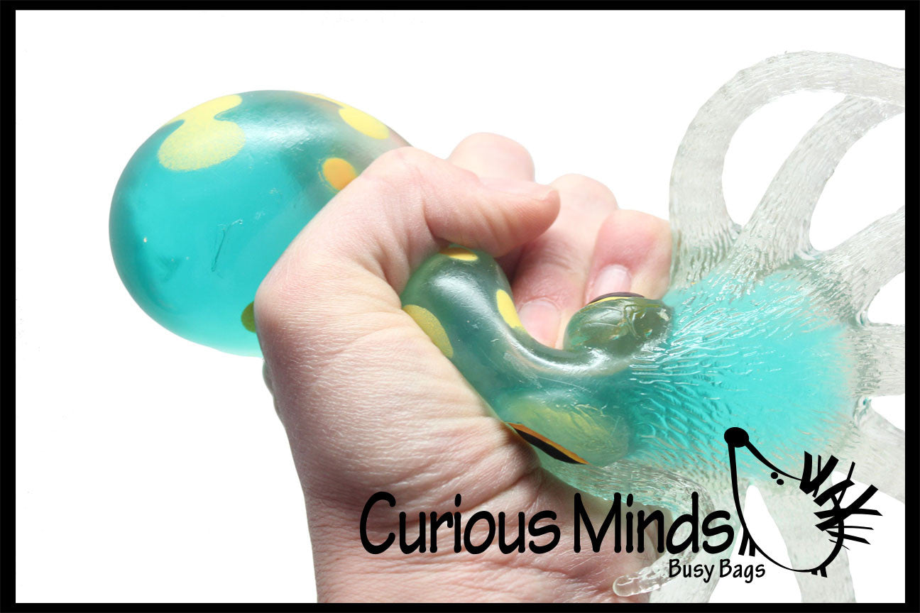 Jumbo Gooey Octopus Fidget Stress Toy