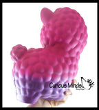 Slow Rise Squishy - JUMBO - Alpaca Squish Foam With Sparkle Eyes Animal Toy