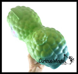 Slow Rise Squishy - JUMBO - Alpaca Squish Foam With Sparkle Eyes Animal Toy