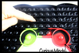 LAST CHANCE - LIMITED STOCK - SALE  - Jumbo Video Game Remote Controller Bubble Pop Fidget Toy - Silicone Push Poke Bubble Wrap Fidget Toy - Press Bubbles to Pop - Bubble Popper Sensory Stress Toy