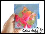 Large Grow a Frog in Water - Add Water and it Grows - Frog Critter Toy Bath