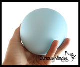 BULK - WHOLESALE - SALE - Jumbo 4" Glow in the Dark Doh Filled Stress Ball - Glob Balls - Squishy Gooey Shape-able Squish Sensory Squeeze Balls