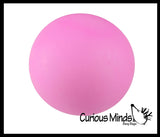 BULK - WHOLESALE - SALE - Jumbo 4" Glow in the Dark Doh Filled Stress Ball - Glob Balls - Squishy Gooey Shape-able Squish Sensory Squeeze Balls