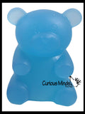 Soft Large Mochi Gummy Bear - Large Squishy Sensory Fidget Toy