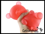 Soft Large Mochi Gummy Bear - Large Squishy Sensory Fidget Toy