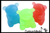 Soft Large Mochi Gummy Bear - Large Squishy Sensory Fidget Toy