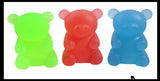 Soft Large Mochi Gummy Bear - Large Squishy Sensory Fidget Toy