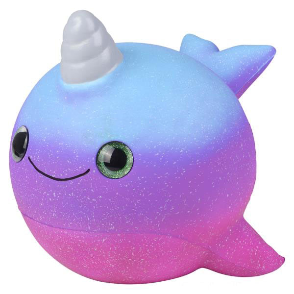 LAST CHANCE LIMITED STOCK JUMBO Narwhal Squishy Slow Rise Foam