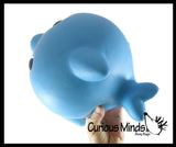 LAST CHANCE - LIMITED STOCK  - SALE - JUMBO DOLPHIN Squishy Slow Rise Foam Pet Animal Toy -  Scented Sensory, Stress, Fidget Toy