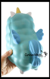 Slow Rise Squishy - JUMBO - Alpaca Squish Foam With Sparkle Eyes Animal Toy