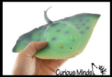 LAST CHANCE - LIMITED STOCK - Giant Stingray Water Bath Squirter Toy - Huge Water Soaker Gun For Pool Outdoor Play