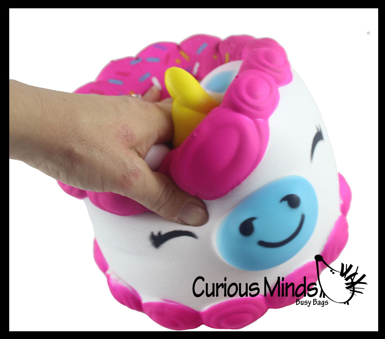 LAST CHANCE - LIMITED STOCK -  SALE - JUMBO Unicorn Cake Squishy Slow Rise Foam Pet Animal Toy -  Scented Sensory, Stress, Fidget Toy Cute