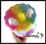 LAST CHANCE - LIMITED STOCK -  SALE - JUMBO Unicorn Cake Squishy Slow Rise Foam Pet Animal Toy -  Scented Sensory, Stress, Fidget Toy Cute