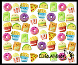 Cute Micro Food Slow Rise Squishy Toys - Mini Memory Foam Party Favors, Prizes, OT