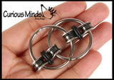 Keychain Bike Chain Fidget Spinner - Fidget for Students, Adults and Children