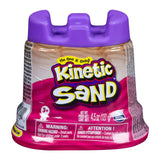 LAST CHANCE - LIMITED STOCK  - SALE - Kinetic Sand Solid Color Castle 4.5oz - Stretchy Soft Moving Sand-Like  putty/dough/slime