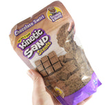 LAST CHANCE - LIMITED STOCK - Scented Kinetic Sand Solid Color 8oz Bag - Stretchy Soft Moving Sand-Like  putty/dough/slime