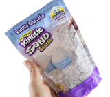 LAST CHANCE - LIMITED STOCK - Scented Kinetic Sand Solid Color 8oz Bag - Stretchy Soft Moving Sand-Like  putty/dough/slime