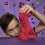 LAST CHANCE - LIMITED STOCK - Scented Kinetic Sand Solid Color 8oz Bag - Stretchy Soft Moving Sand-Like  putty/dough/slime