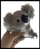 LAST CHANCE - LIMITED STOCK - SALE  - Koala Plush Stuffed Animal - Adorable Plushie Stuffie