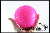 Jumbo Nubby Bumpy Stretch Squishy Ball - Sensory Fidget Stress Toy
