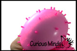 Jumbo Nubby Bumpy Stretch Squishy Ball - Sensory Fidget Stress Toy