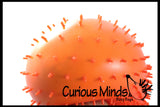 Jumbo Nubby Bumpy Stretch Squishy Ball - Sensory Fidget Stress Toy