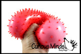 Jumbo Nubby Bumpy Stretch Squishy Ball - Sensory Fidget Stress Toy