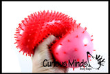 Jumbo Nubby Bumpy Stretch Squishy Ball - Sensory Fidget Stress Toy