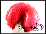 Jumbo Nubby Bumpy Stretch Squishy Ball - Sensory Fidget Stress Toy