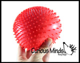 Jumbo Nubby Bumpy Stretch Squishy Ball - Sensory Fidget Stress Toy