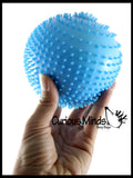 Jumbo Nubby Bumpy Stretch Squishy Ball - Sensory Fidget Stress Toy