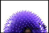 Jumbo Nubby Bumpy Stretch Squishy Ball - Sensory Fidget Stress Toy