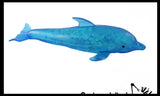 Mini Dolphin Water Bead Filled Squeeze Stress Ball  -  Sensory, Stress, Fidget Toy