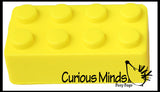 Building Block Brick Stress Ball