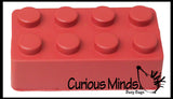 Building Block Brick Stress Ball