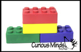 Building Block Brick Stress Ball