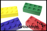 Building Block Brick Stress Ball